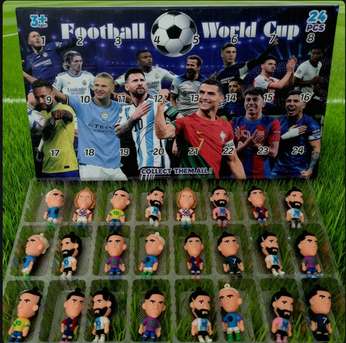 2025 advent calendar football - 2025,