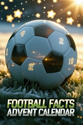 Football facts advent calendar - football,