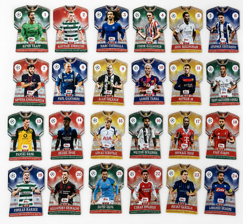 Full set topps - full, of