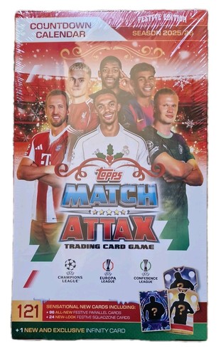 Topps ucc match attax 2025 - attax, 2025/26