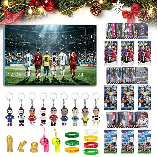 Football star advent calendar - advent,