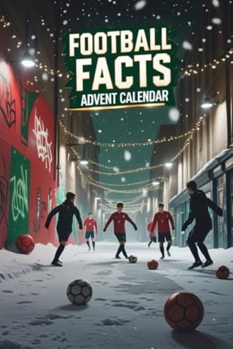 Football facts advent calendar - football,
