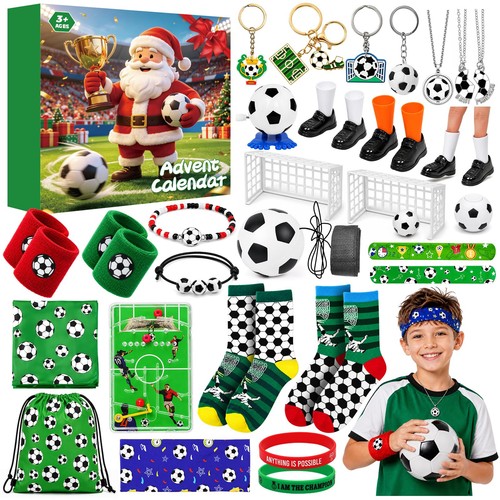 Advent calendar 2026 football - calendar,