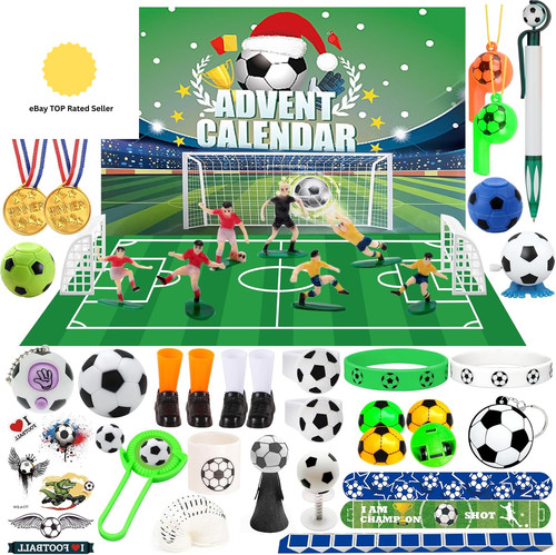 Football advent calendar - football,