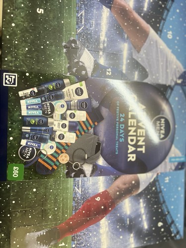 Nivea men advent calendar - calendar, 24