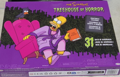 The simpsons treehouse of - the,