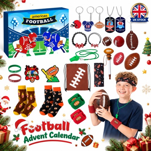 Football advent calendar 2026 - football,