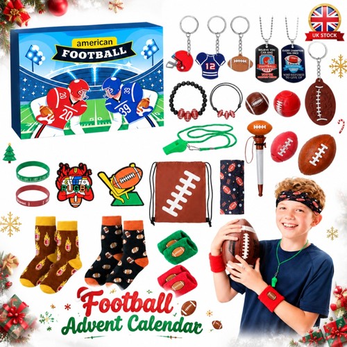 Football advent calendar - football,