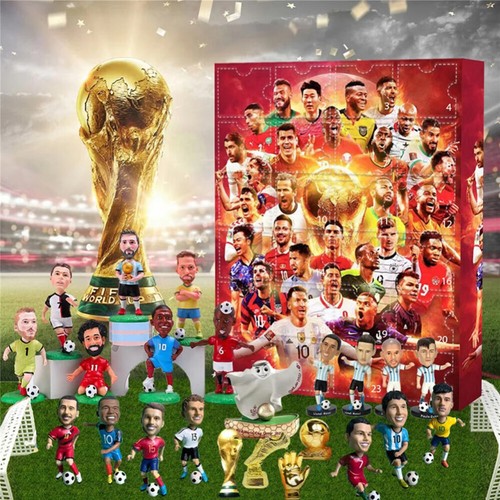 Advent calendar soccer kit - soccer,