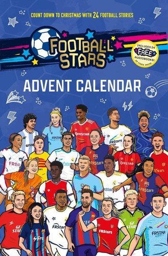 Football stars advent calendar - advent,