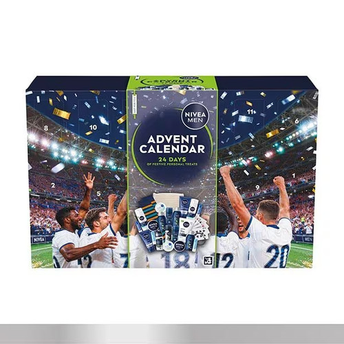 Nivea men advent - men, calendar