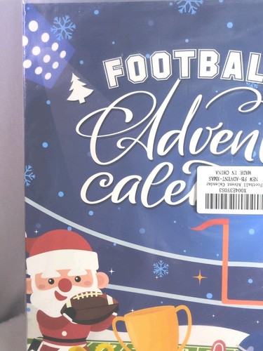 Christmas football advent - christmas,