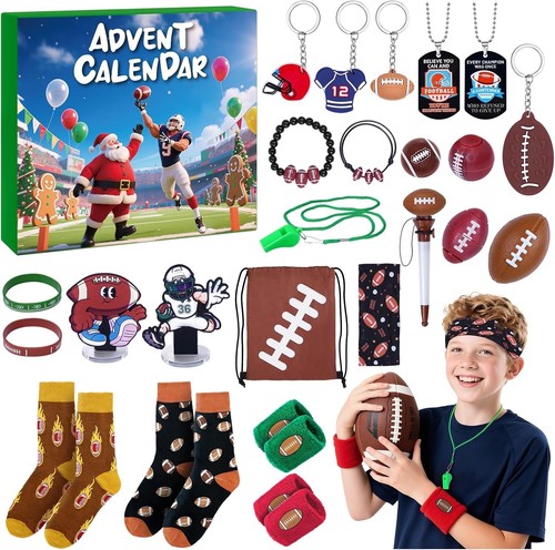 Sports advent calendar - sports,