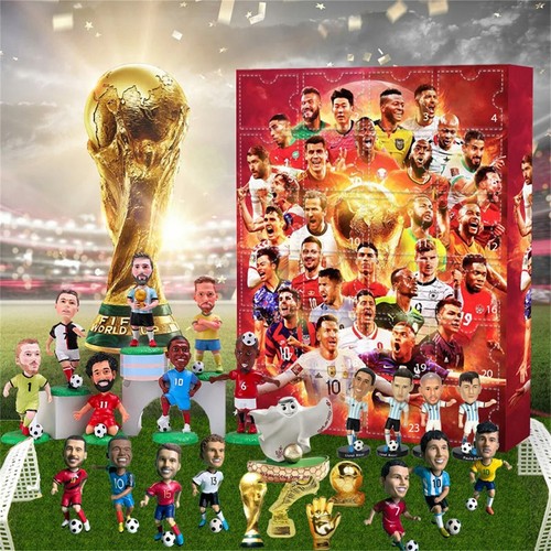 Advent calendar soccer kits - kits, 24