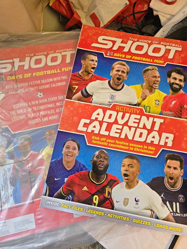 Shoot football activity advent - football,
