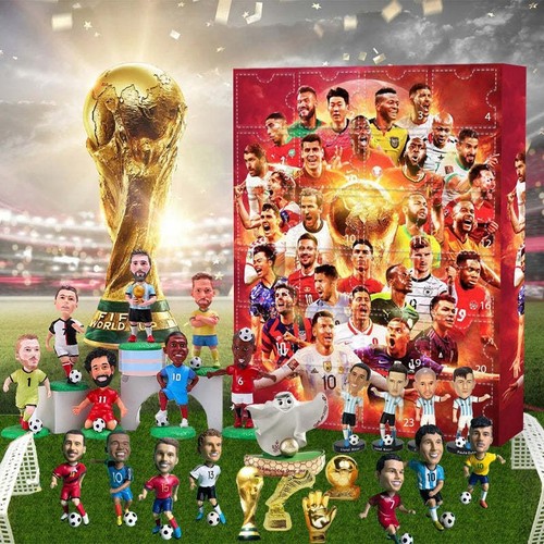 World cup football blind box - world,