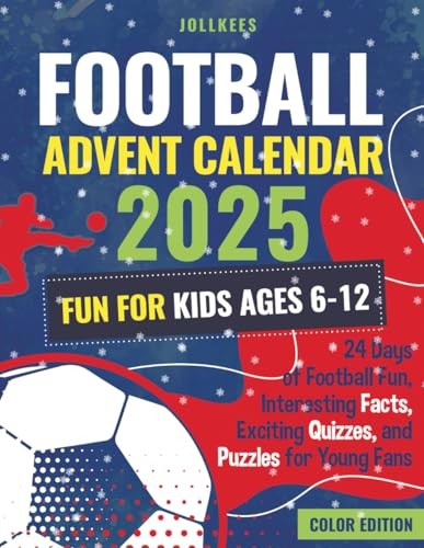 Football advent calendar 2025 - advent,