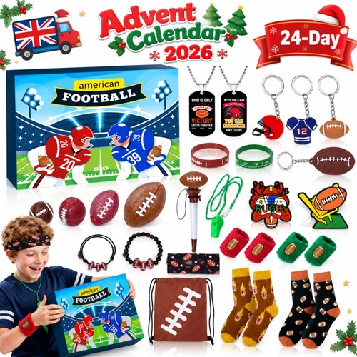 Advent calendar 2026 sport set - calendar,