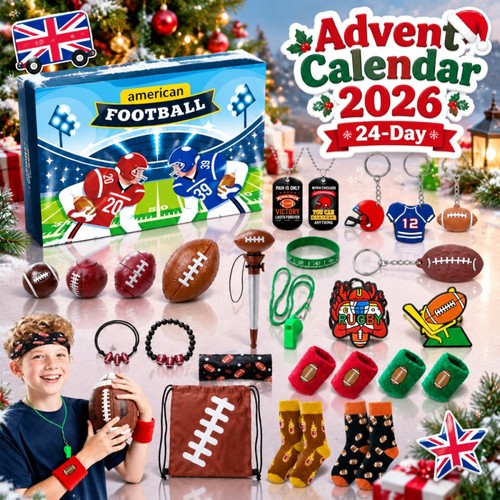 Sports advent calendar - calendar, 2026