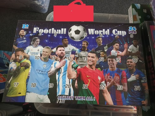 Football figure advent - football,