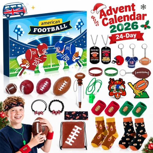 Advent calendar 2026 sport - sport, set