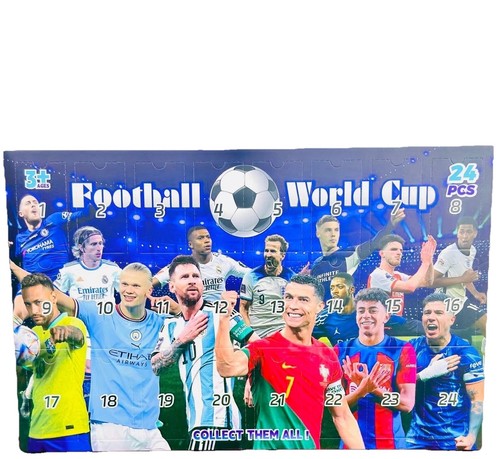 2025 advent calendar soccer - 2025,