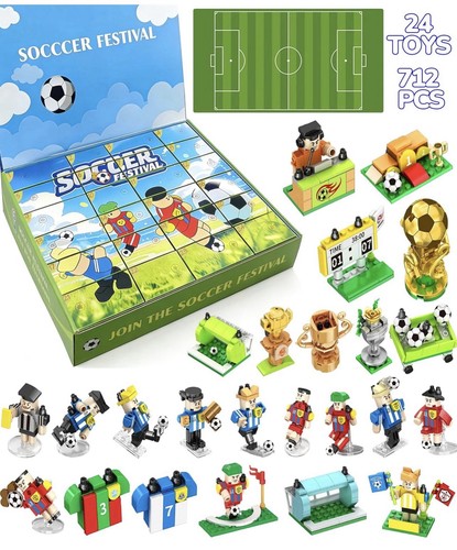 Soccer stadium building block - stadium,