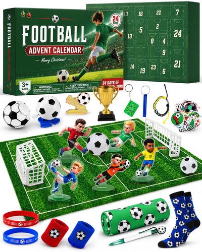 Football advent calendar 2026 - football,