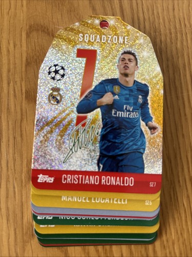 Topps match attax cards from - topps,