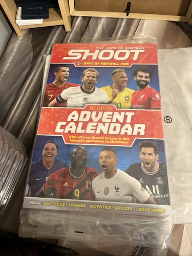 Shoot football activity advent - shoot,