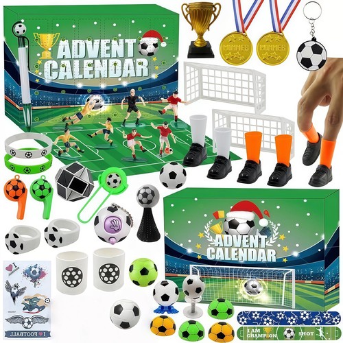 Soccer advent calendar - soccer, 2025-24