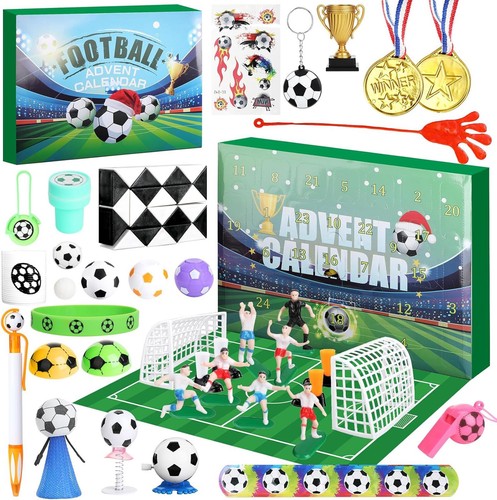 Football themed advent - themed,