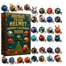 32 Football Team Helmets 2025