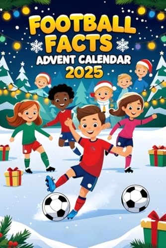 Football facts advent calendar - football,