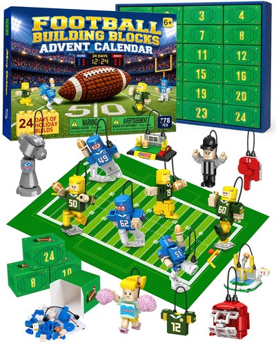 Football advent calendar - advent,
