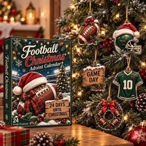 Football advent calendar 2026 - football,