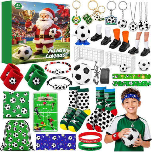 Advent calendar 2026 soccer - advent,