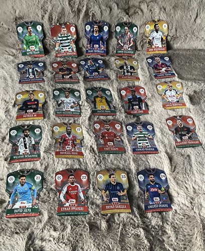 Topps match attax - topps,