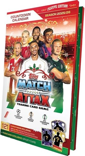 Topps match attax countdown - topps,