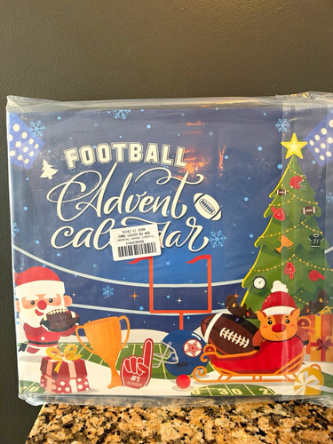 Football door advent calendar - advent,