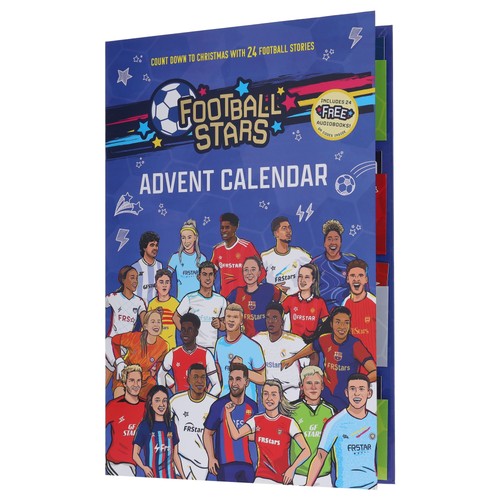 Football stars advent - football,