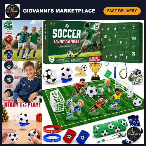 Football advent calendar 2026 - football,