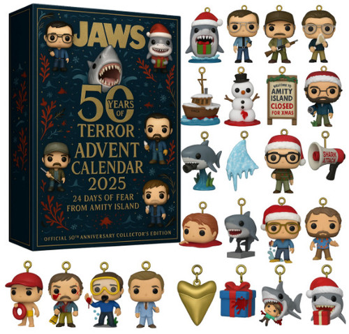 Hot jaws advent - hot, calendar