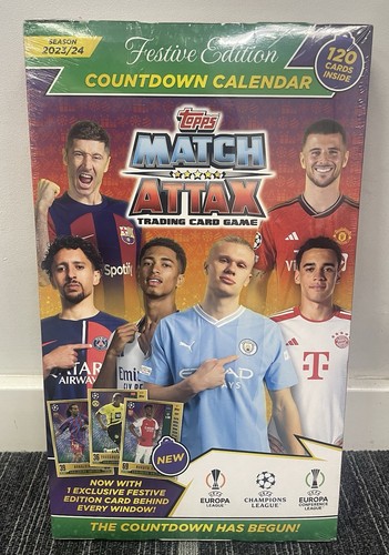 Topps match attax sealed - attax,
