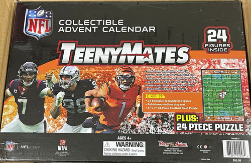 2024 nfl teenymates advent - 2024,