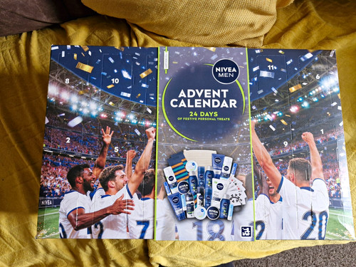 Nivea men advent calendar - nivea,