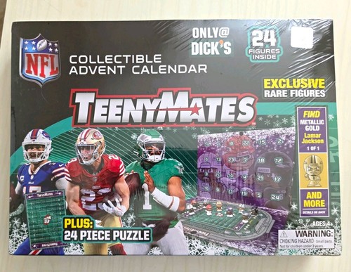 2025 nfl teenymates advent - 2025,
