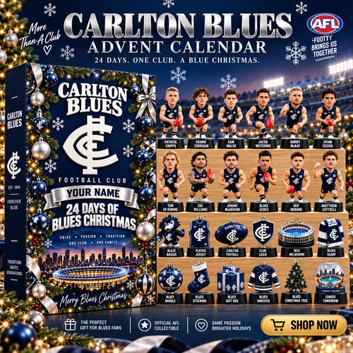 Carlton blues afl 2026 acrylic - carlton,