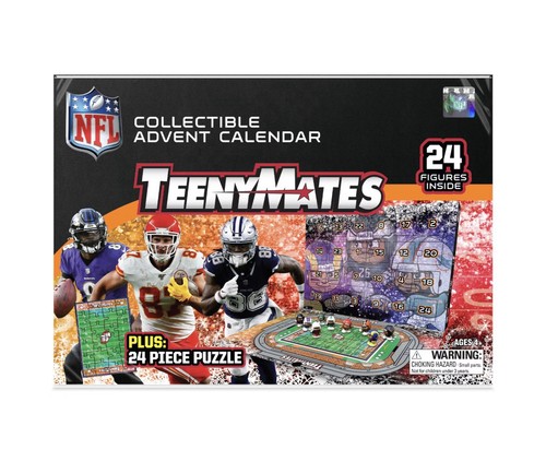 Nfl teenymates advent - teenymates,