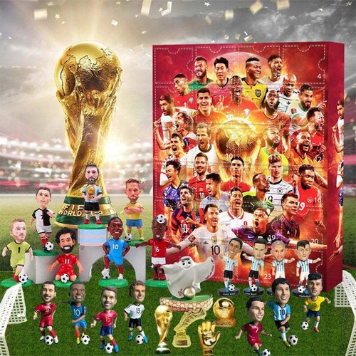 Football star advent blind - star,